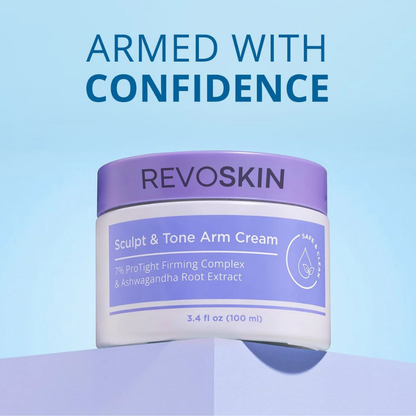 Sculpt & Tone Arm Cream | REVOSKIN