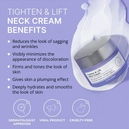 Tighten & Lift Neck Cream | REVOSKIN