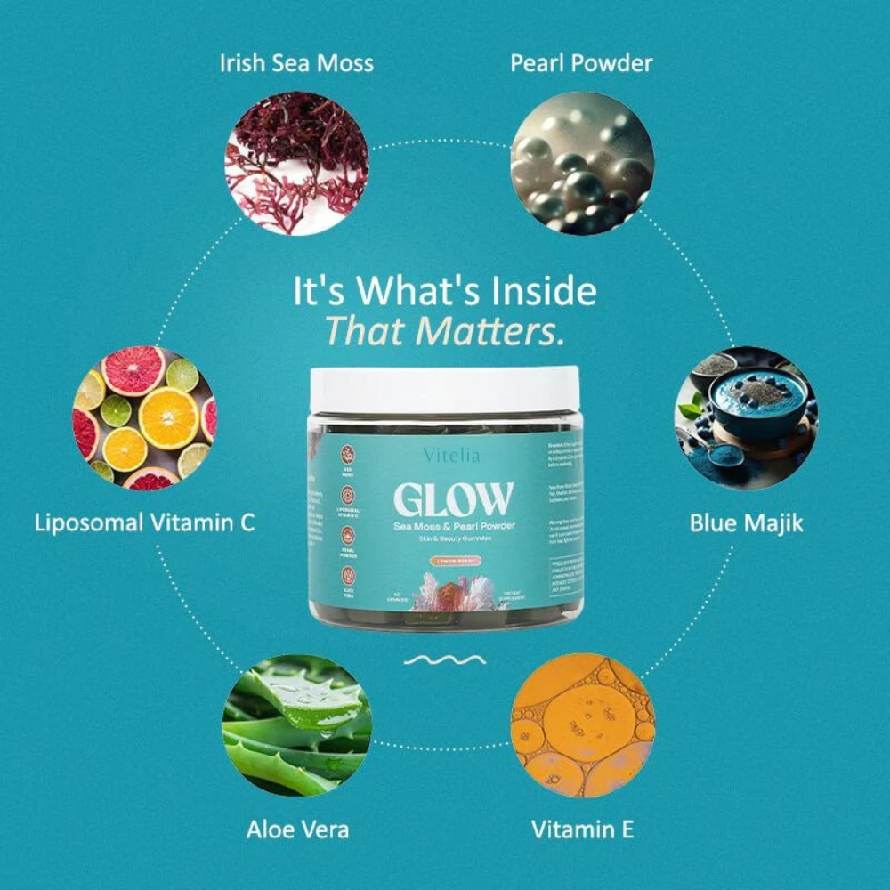 VITELIA® SEA MOSS GLOW GUMMIES