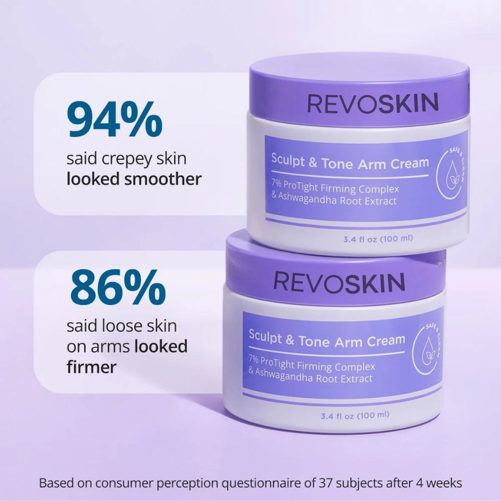 Sculpt & Tone Arm Cream | REVOSKIN