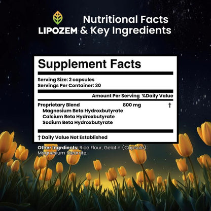 VITELIA® LIPOZEM CAPSULES